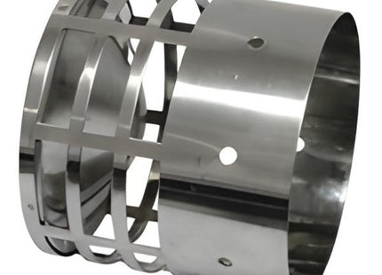 SYNERGY GRIGLIA DI SCARICO FUMI D.MM 80 INOX 316L