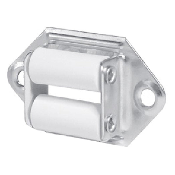 BOLIS GUIDACINGHIA ORIZZONTALE CON RULLI IN NYLON BIANCO PER TAPPARELLE