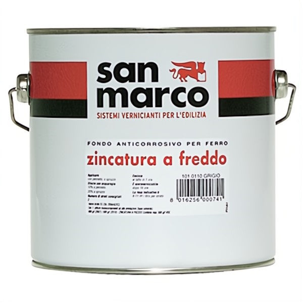 SAN MARCO ZINCATURA A FREDDO LT0,75