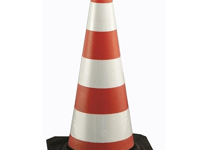 3G ITALIA CONO BICOLORE RIFRANGENTE IN GOMMA H.CM50 F.396/B