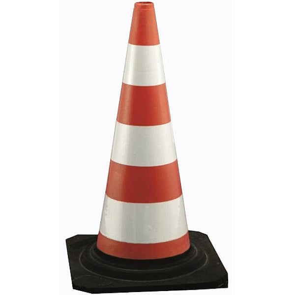 3G ITALIA CONO BICOLORE RIFRANGENTE IN GOMMA H.CM50 F.396/B