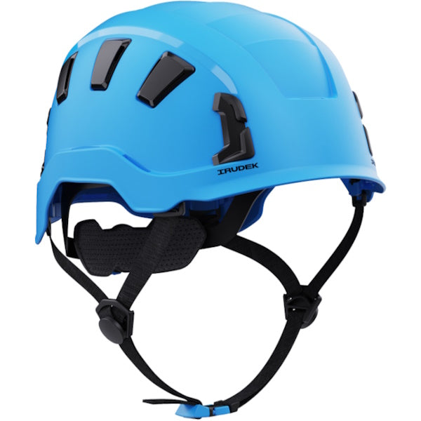 IRUDEK ELMETTO MOD. OREKA II PER LAVORI IN QUOTA EN 397