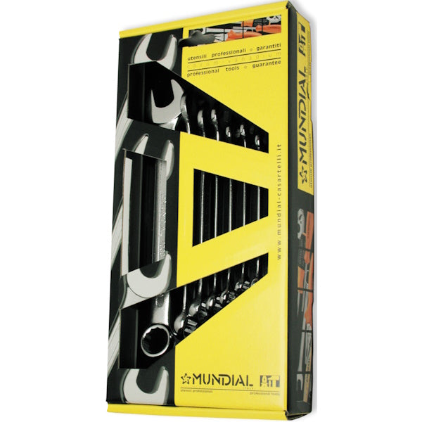 MUNDIAL ART.1033 SERIE  8 CHIAVI COMBINATE