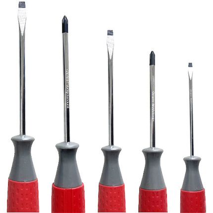 RENAUDO SERIE DI 5 GIRAVITI A TAGLIO E A CROCE PHILLIPS