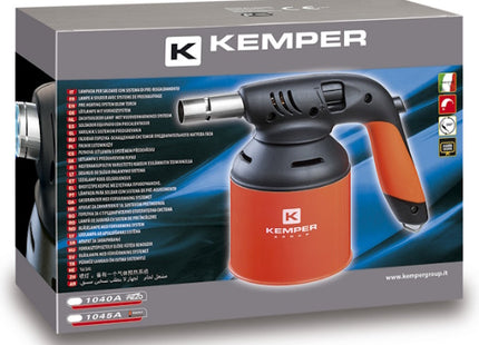 KEMPER LAMPADA SALDATORE A CARTUCCIA MOD. TOP LINE