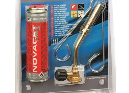 KEMPER MINI SALDATORE CON MINI BOMBOLA NOVACET PLUS DA ML110