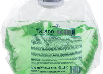 NETTUNO RICARICA IGIENIZZANTE IN SACCHETTO KILL PLUS T-S800 ML800N