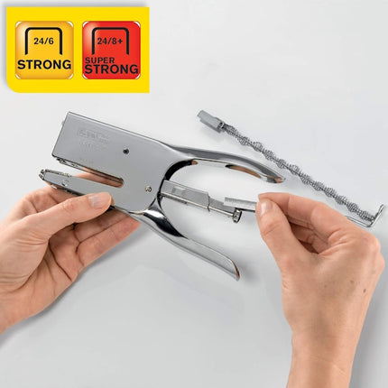 RAPID CUCITRICE UFFICIO K1 PER PUNTI N24/6-8+