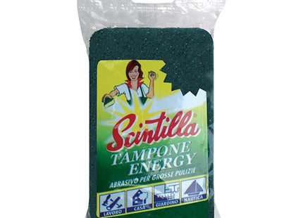 SCINTILLA TAMPONE AD ALTA ABRASIVITA' ENERGY PER PULIZIE*