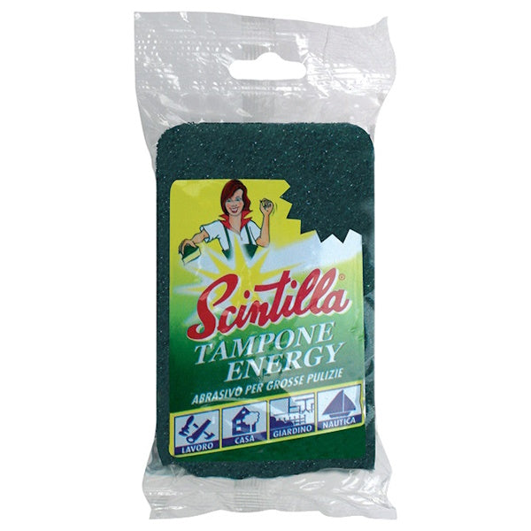 SCINTILLA TAMPONE AD ALTA ABRASIVITA' ENERGY PER PULIZIE*