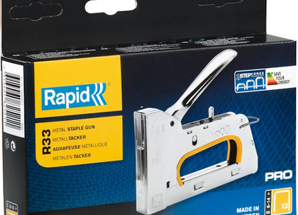 RAPID GRAFFATRICE MANUALE PRO R33 ERGO PER GRAFFE N.13/6-14*