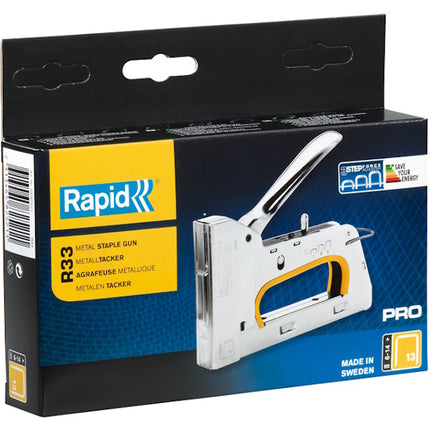 RAPID GRAFFATRICE MANUALE PRO R33 ERGO PER GRAFFE N.13/6-14