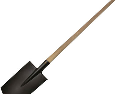 AUSTRALIAN VANGA QUADRA FORGIATA CON MANICO A T IN LEGNO CM105