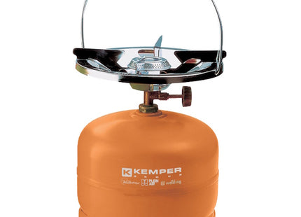 KEMPER FORNELLINO DA CAMPEGGIO PER BOMBOLA GAS