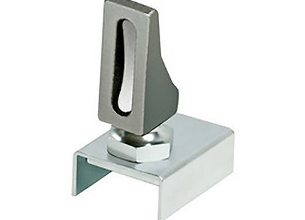 COMUNELLO PERNO SFERICO REGOLABILE E PIASTRA ART.106PST ZINCATO