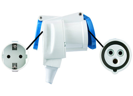 BRENNENSTUHL PRESA ANGOLARE PER CARAVAN 230V 16A