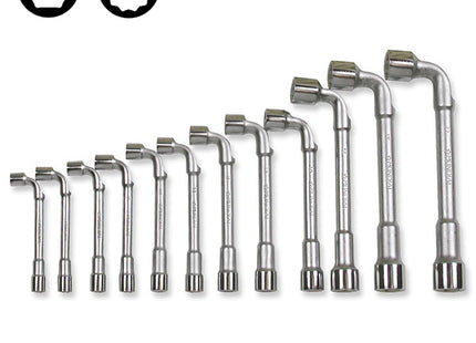 MUNDIAL ART.1099 SERIE 12 CHIAVI A PIPA DOPPIE ESAGONALI-POLIGONALI