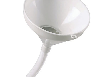 MOBIL PLASTIC IMBUTO CON TUBO FLESSIBILE E FILTRO BIANCO DIAMETRO CM26