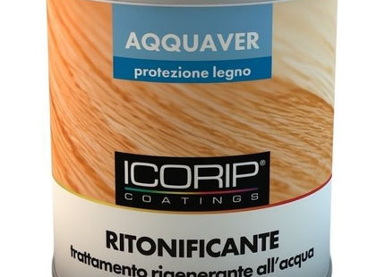 ICORIP AQQUAVER RITONIFICANTE INCOLORE PER LEGNO LT 0,75
