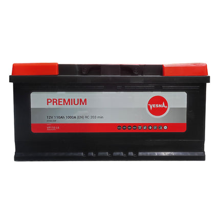 VESNA BATTERIA PER VEICOLI MOD. PREMIUM VE110-L6 110AH 1000A