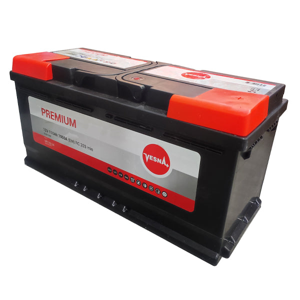 VESNA BATTERIA PER VEICOLI MOD. PREMIUM VE110-L6 110AH 1000A