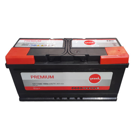 VESNA BATTERIA PER VEICOLI MOD. PREMIUM VE110-L6 110AH 1000A