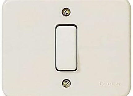 BTICINO DOMINO INTERRUTTORE UNIPOLARE 6A AVORIO
