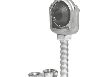 BOLIS SUPPORTO REGOLABILE FILETTATO CON CUSCINETTO PER RULLO TAPPARELLE