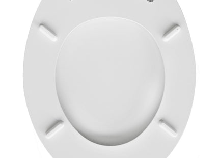 DIANFLEX SEDILE WC UNIVERSALE MODELLO PERUGIA BIANCO
