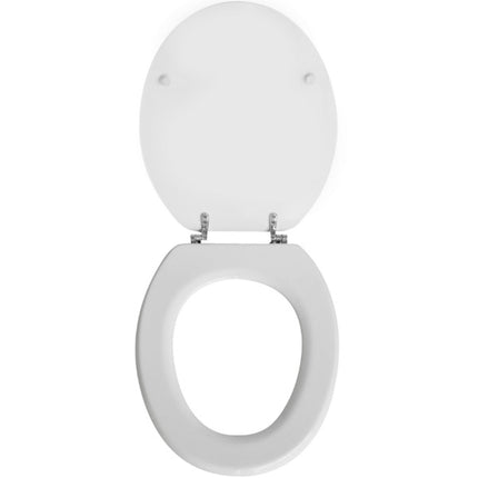 DIANFLEX SEDILE WC UNIVERSALE MODELLO MILANO BIANCO