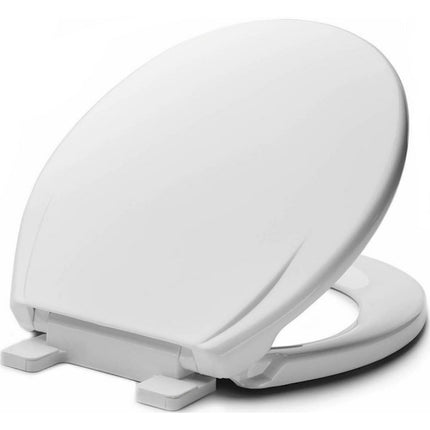 DIANFLEX SEDILE WC UNIVERSALE SELF-CLOSING MODELLO VESUVIO BIANCO