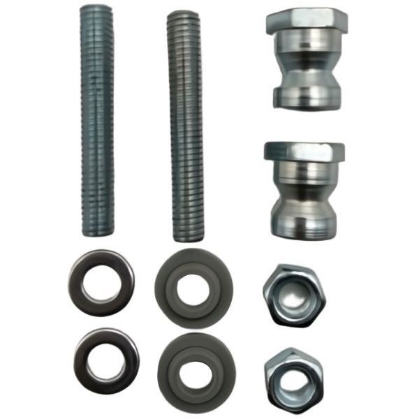 COMUNELLO FISSAGGIO UNIFICATO SINGOLO PER MANIGLIONI IN INOX ART.F1100