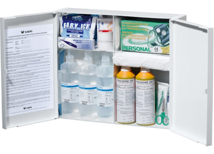 ARMADIETTO MEDICAZIONE A MURO PER PRIMO SOCCORSO ALLEGATO 1 ART. MED F2*
