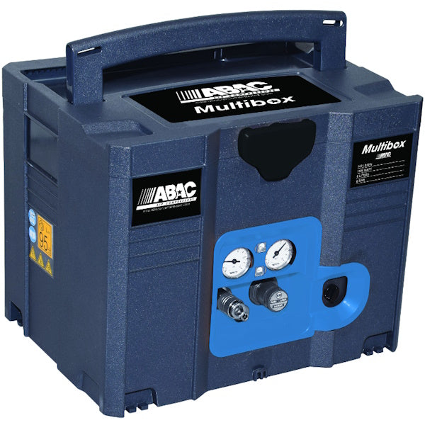 ABAC COMPRESSORE TRASMISSIONE DIRETTA LT 6 MOD. MULTIBOX 230V