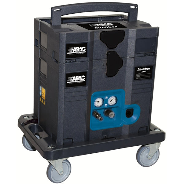 ABAC COMPRESSORE TRASMISSIONE DIRETTA LT 6 MOD. MULTIBOX COMBY 230V