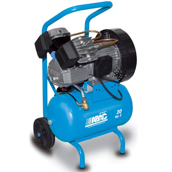 ABAC COMPRESSORE TRASMISSIONE DIRETTA LT20 MOD. PCM3 V30/20 230V