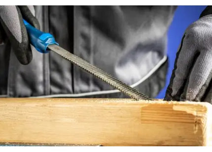 PFERD RASPA MEZZATONDA PER LEGNO CON MANICO ART. PF1552 MM250 TAGLIO 2