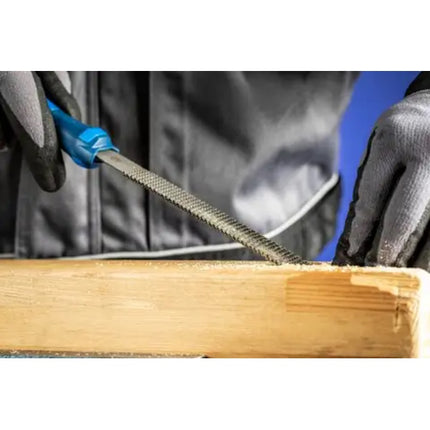 PFERD RASPA MEZZATONDA PER LEGNO CON MANICO ART. PF1552 MM250 TAGLIO 2