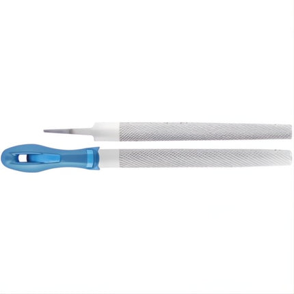 PFERD RASPA MEZZATONDA PER LEGNO CON MANICO ART. PF1552 MM250 TAGLIO 2