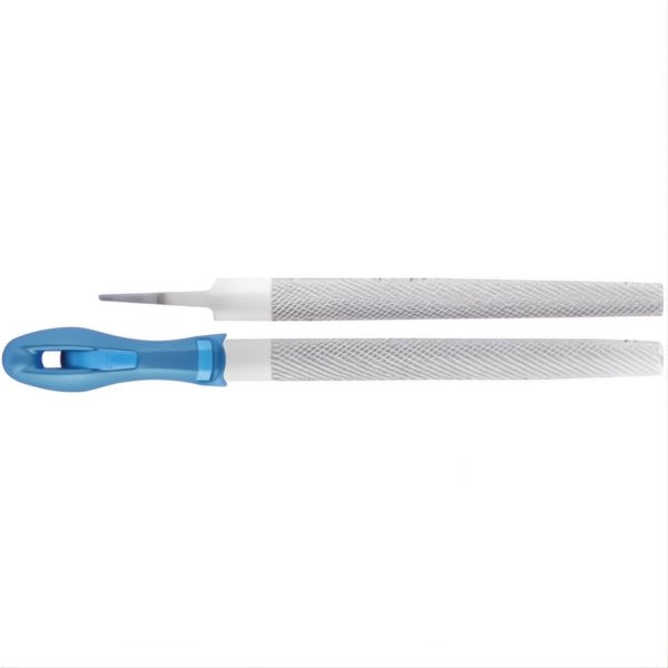 PFERD RASPA MEZZATONDA PER LEGNO CON MANICO ART. PF1552 MM250 TAGLIO 2