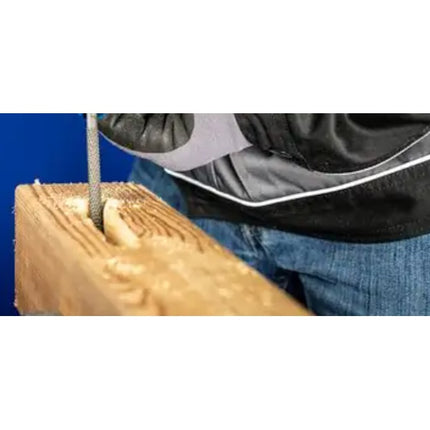 PFERD RASPA TONDA PER LEGNO CON MANICO ART.1562 MM250 TAGLIO 2