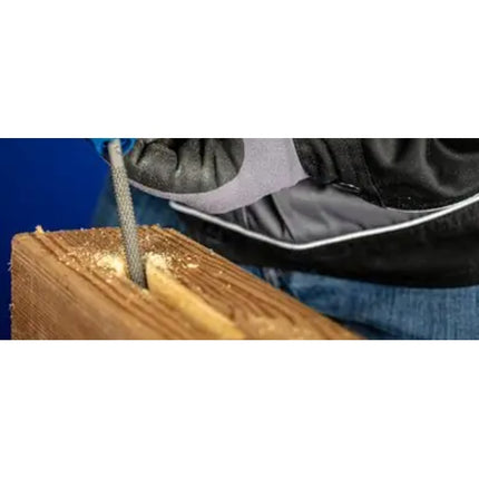 PFERD RASPA TONDA PER LEGNO CON MANICO ART.1562 MM250 TAGLIO 2
