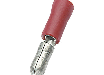 ELEMATIC TERMINALE INNESTO CILINDRICO MASCHIO MMQ.0,25-1,5/4 ROSSO PZ100