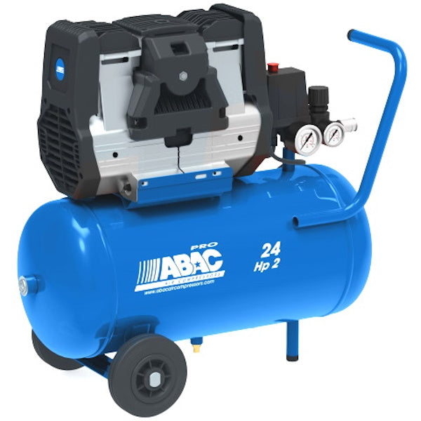 ABAC COMPRESSORE TRASMISSIONE DIRETTA LT24 MOD. POLE POSITION OS20P 230V