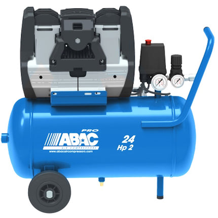 ABAC COMPRESSORE TRASMISSIONE DIRETTA LT24 MOD. POLE POSITION OS20P 230V