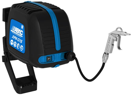 ABAC COMPRESSORE TRASMISSIONE DIRETTA CON AVVOLGITUBO MOD. XPN O15 230V*