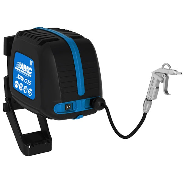 ABAC COMPRESSORE TRASMISSIONE DIRETTA CON AVVOLGITUBO MOD. XPN O15 230V*