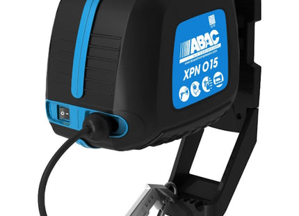 ABAC COMPRESSORE TRASMISSIONE DIRETTA CON AVVOLGITUBO MOD. XPN O15 230V*