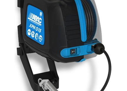 ABAC COMPRESSORE TRASMISSIONE DIRETTA CON AVVOLGITUBO MOD. XPN O15 230V*