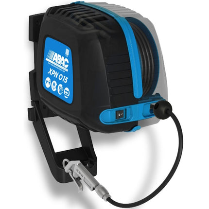 ABAC COMPRESSORE TRASMISSIONE DIRETTA CON AVVOLGITUBO MOD. XPN O15 230V*